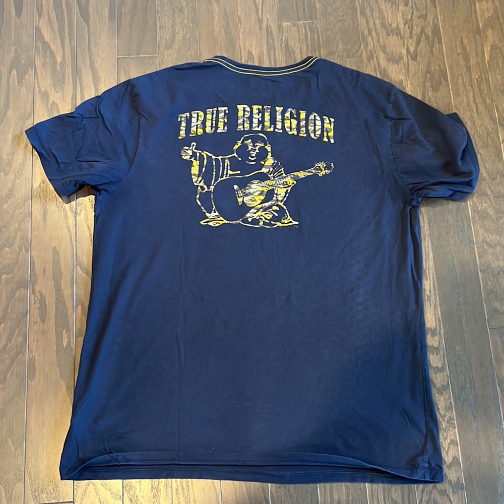 Men XXL True, religiongraphic  tee